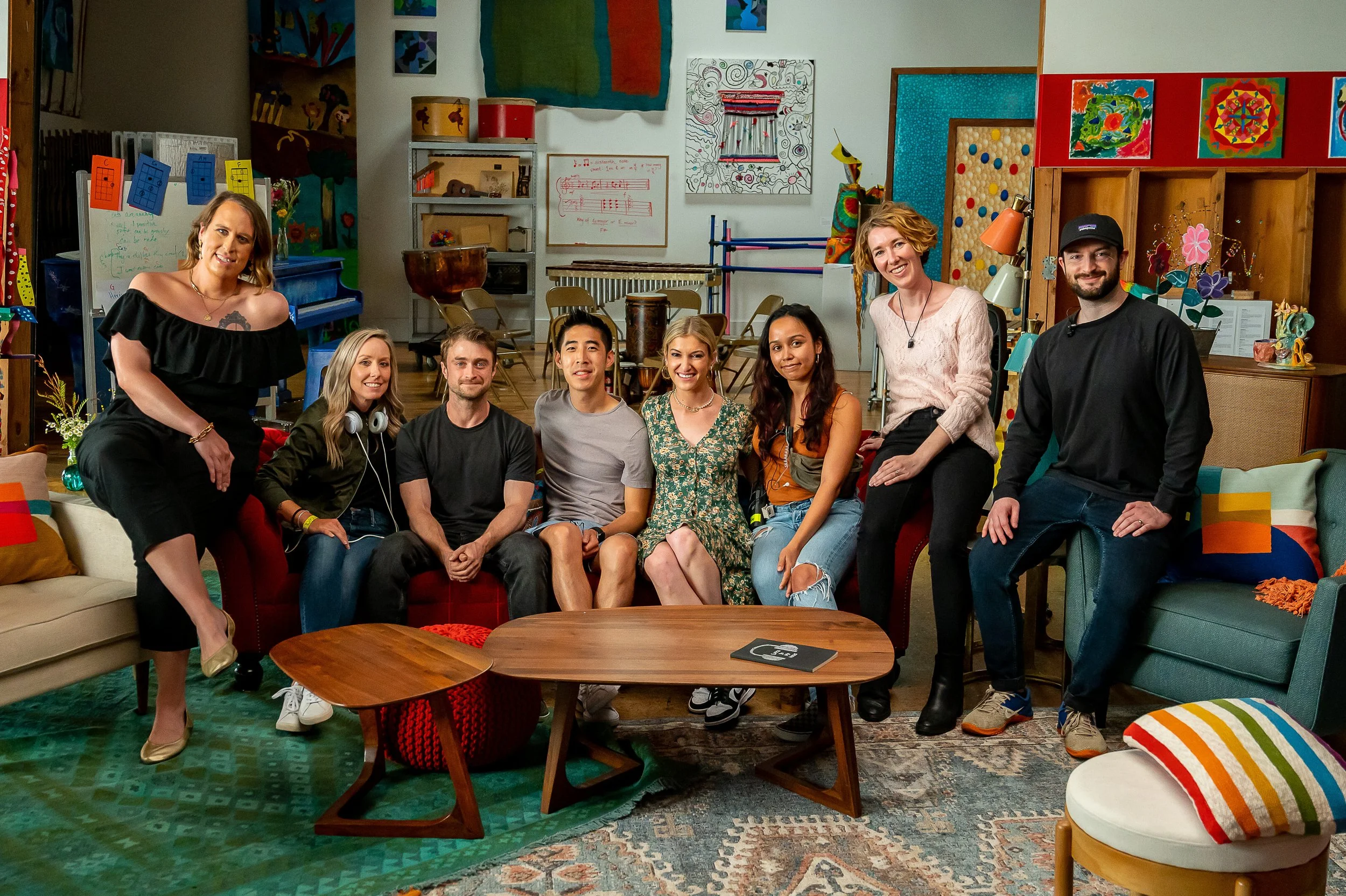 The Trevor Project x Daniel Radcliffe for Sharing Space