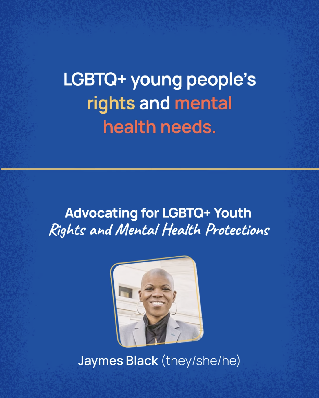 Audiogram | Advocating for LGBTQ+ Youth Rights & Mental Health Protections