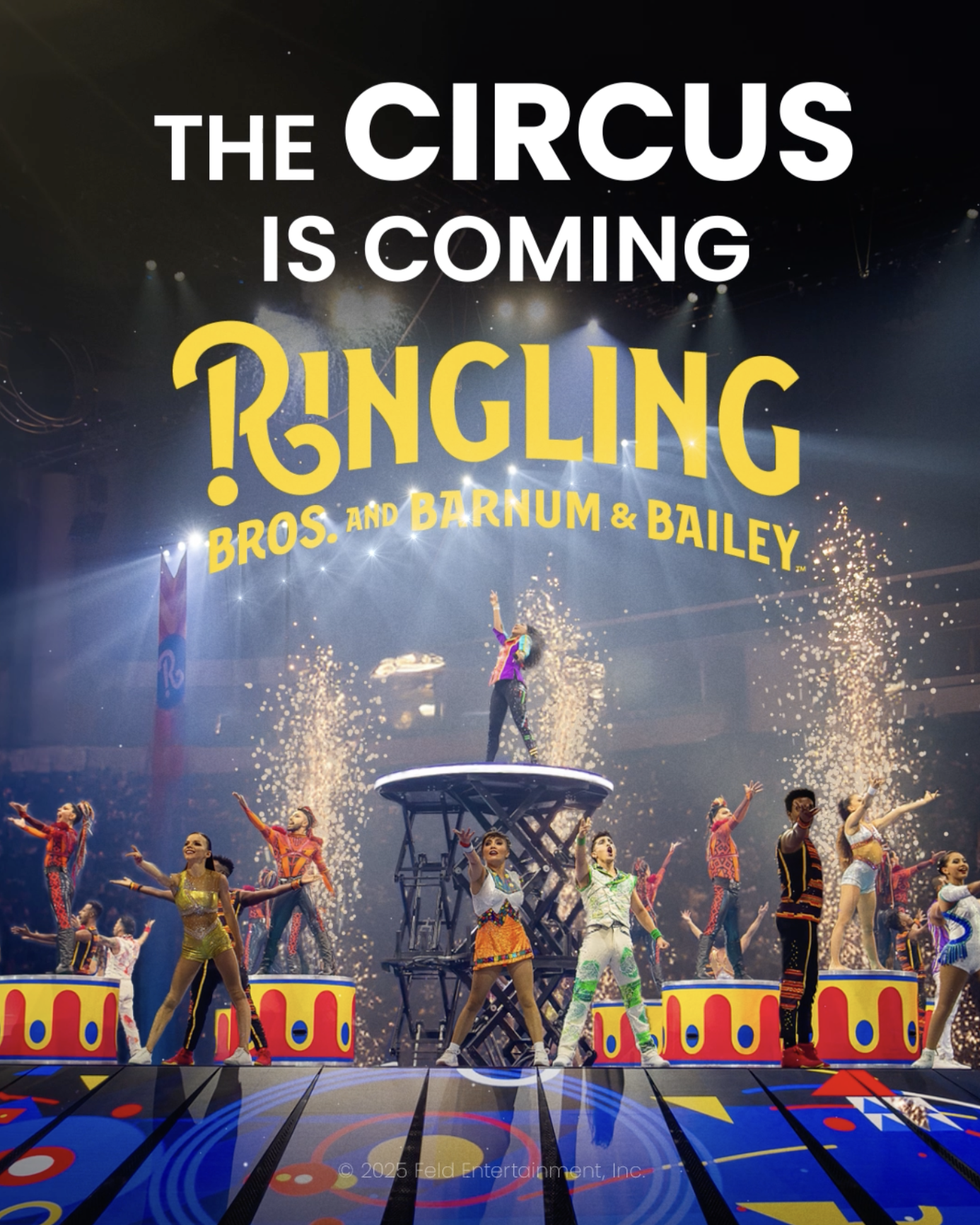 Ringling | Cinemagraph Ad