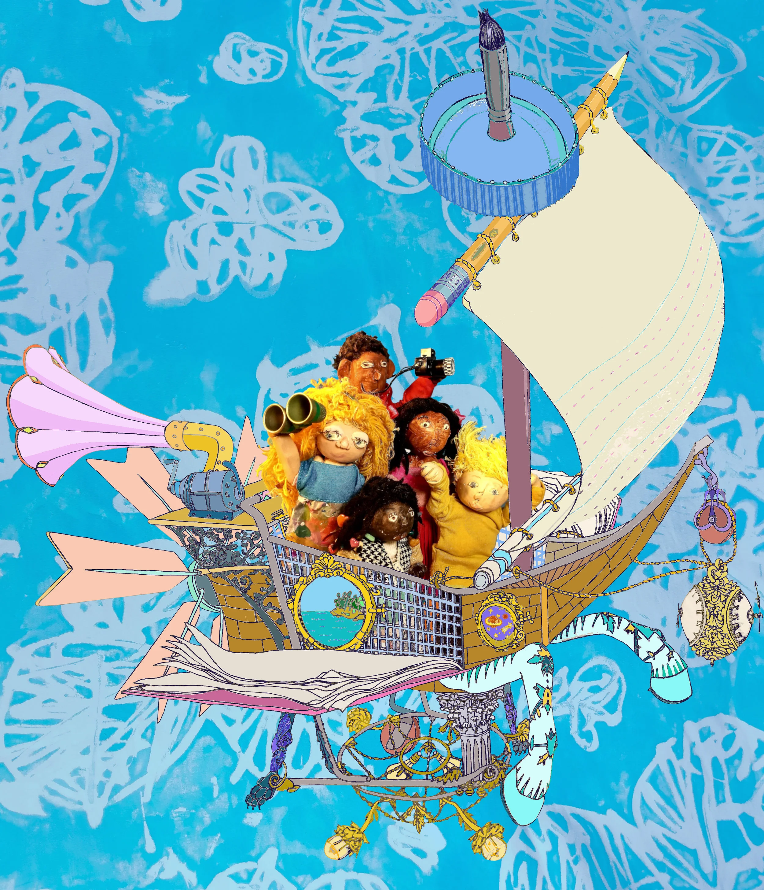 Imagination machine