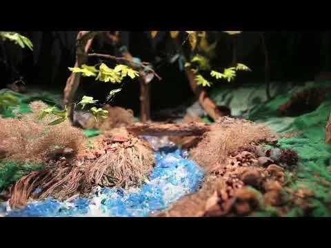 Claymation Natural Landscapes