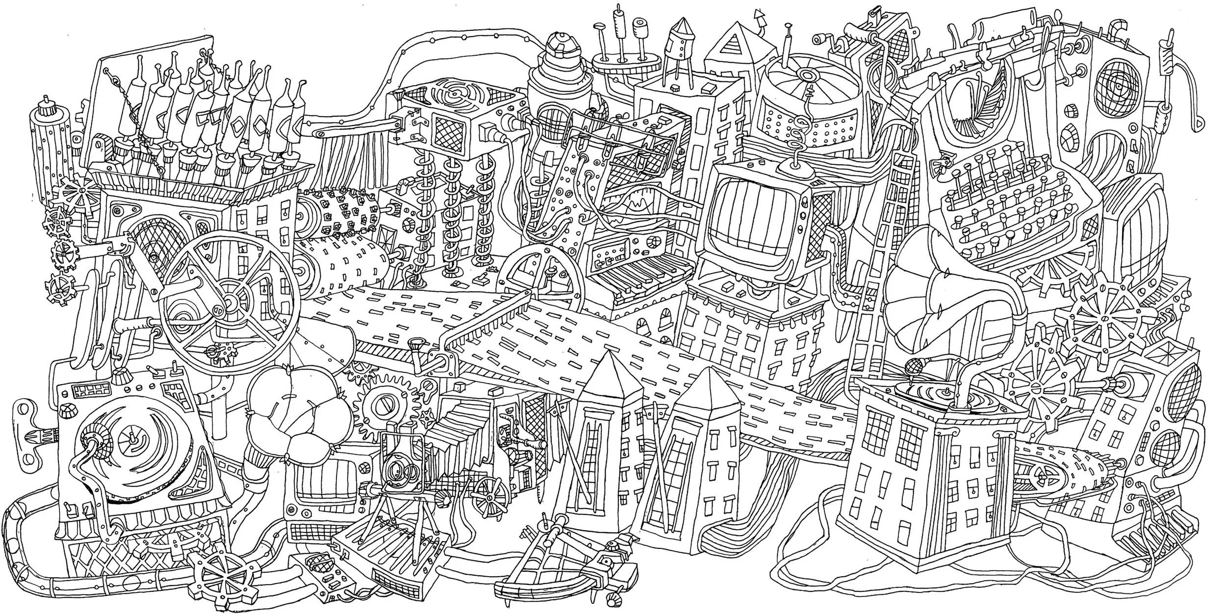 Rough Draft for Bayview Milwaukee's Juried A Lot Mural Artist Exhibition