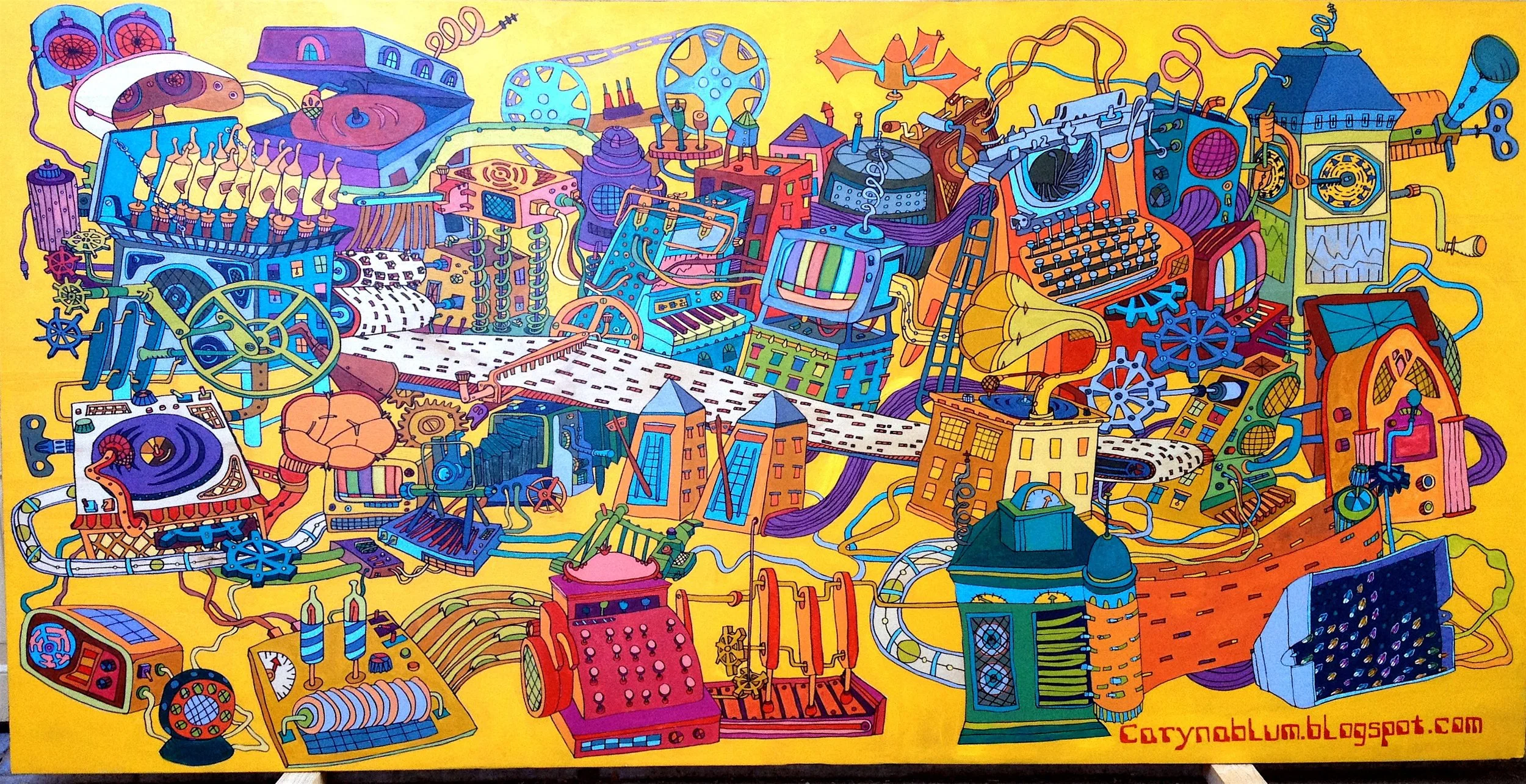 Bayview Milwaukee A Lot Juried Artist Mural Competition 2013