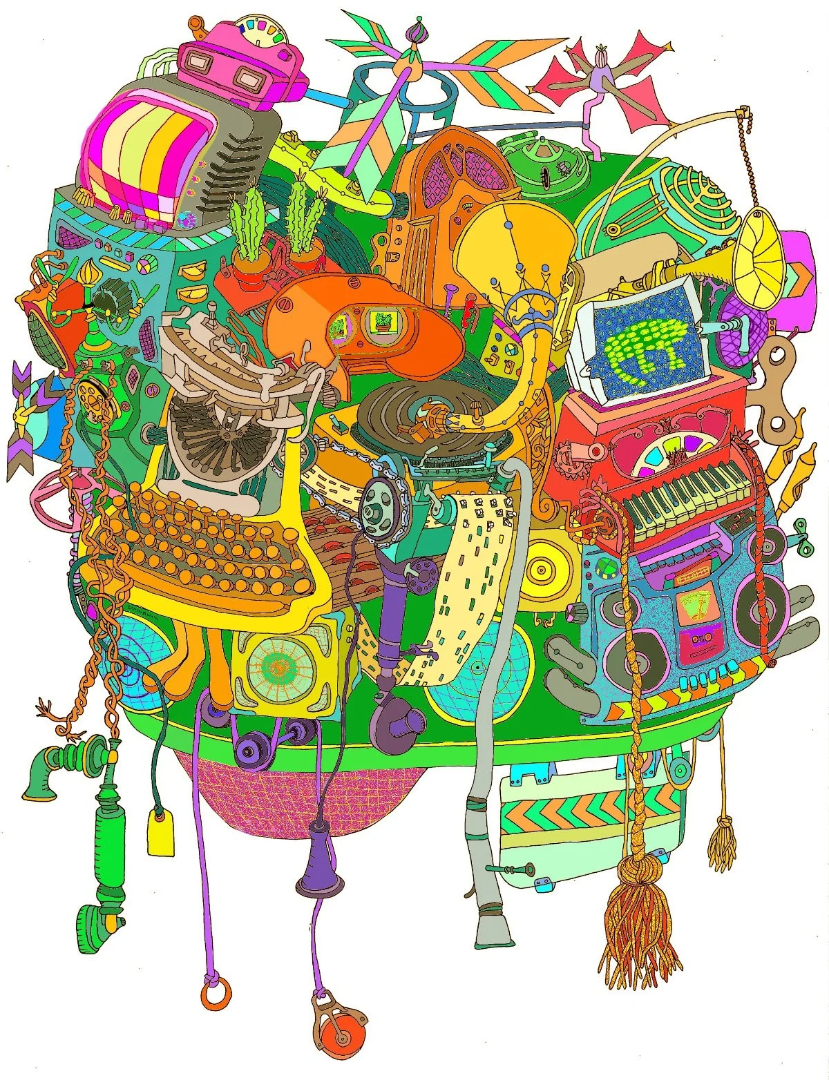 Selected Commissions of Illustration 2008-2025