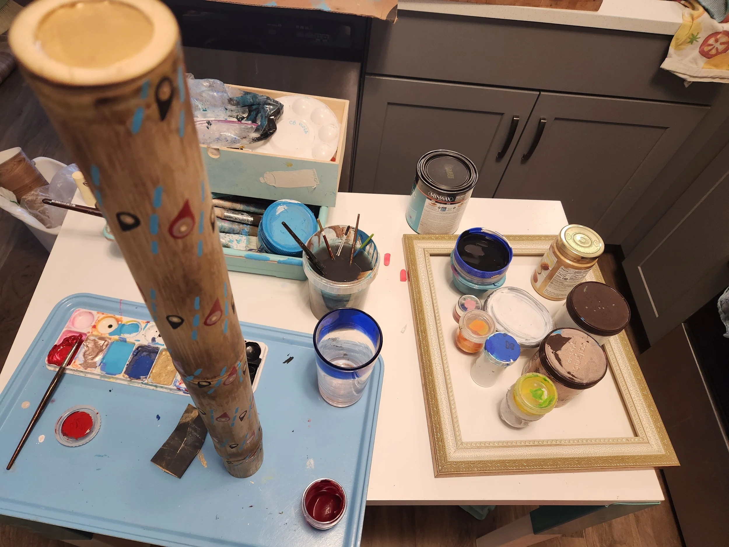 2023/4 Indonesian Rainstick in progress