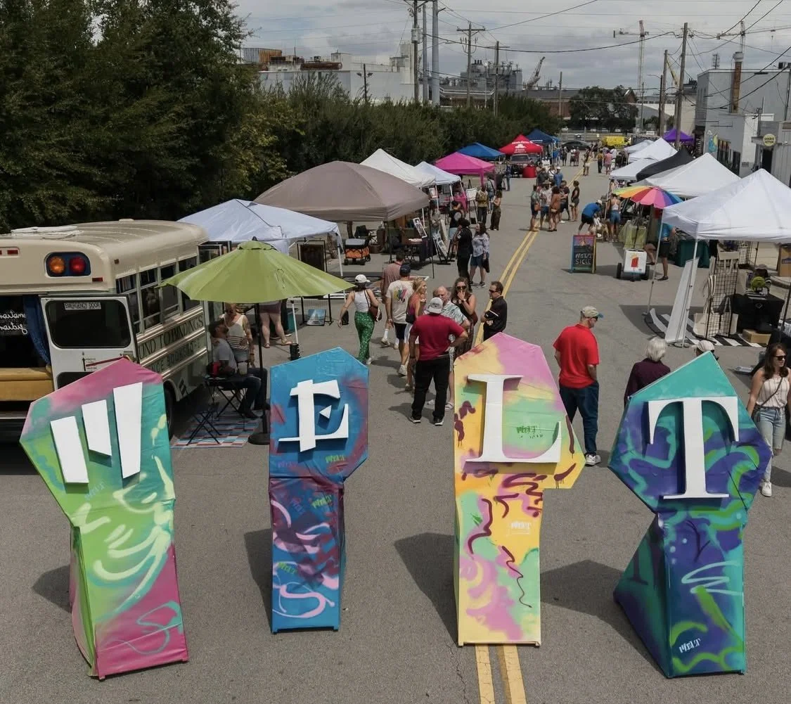 MELT Mural Festival: Brand Design