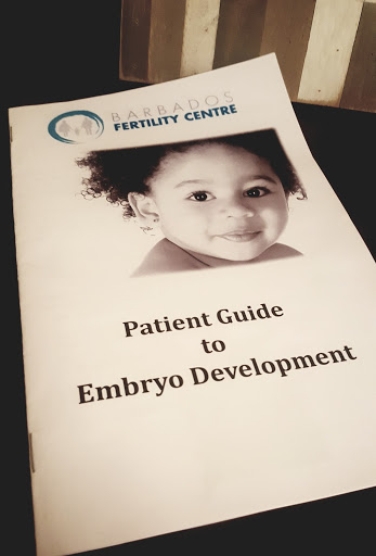BFC gives you this book, so that you can easily write down the information on your embryos... super helpful!