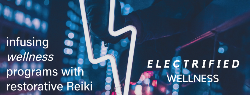 ELECTRIFIED wellness logo