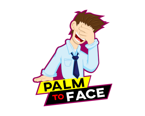 Palm To Face Logo