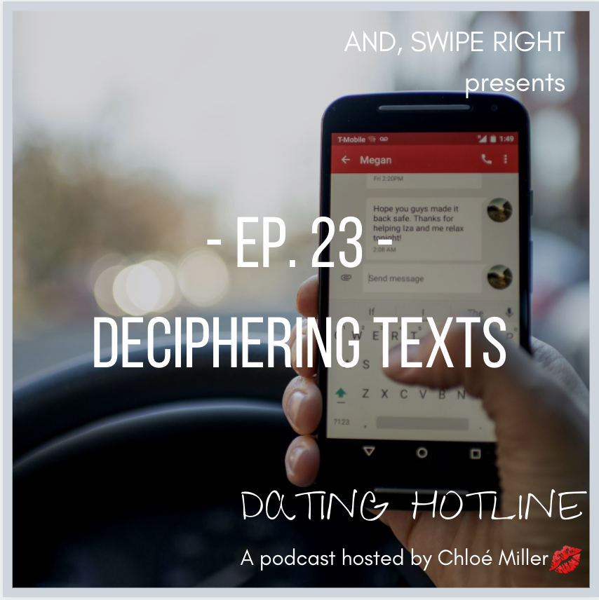Ep 23: Deciphering Texts