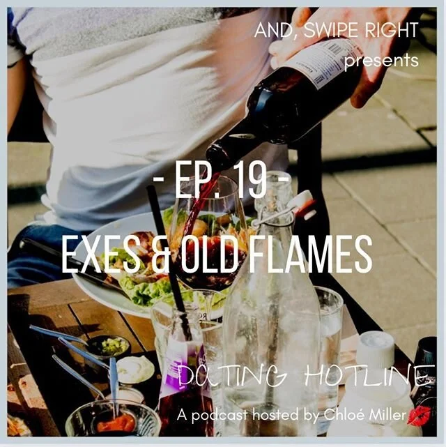 Exes and Old Flames - they pop up at all the wrong times, amiright?! But there&rsquo;s a very big difference between the two - one has the privilege of a friendly hello if you ran into each other on the street and the other makes you walk out of your