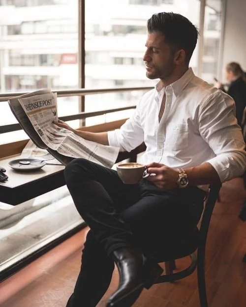 Dating Profiles for Millennial Men | AND, SWIPE RIGHT