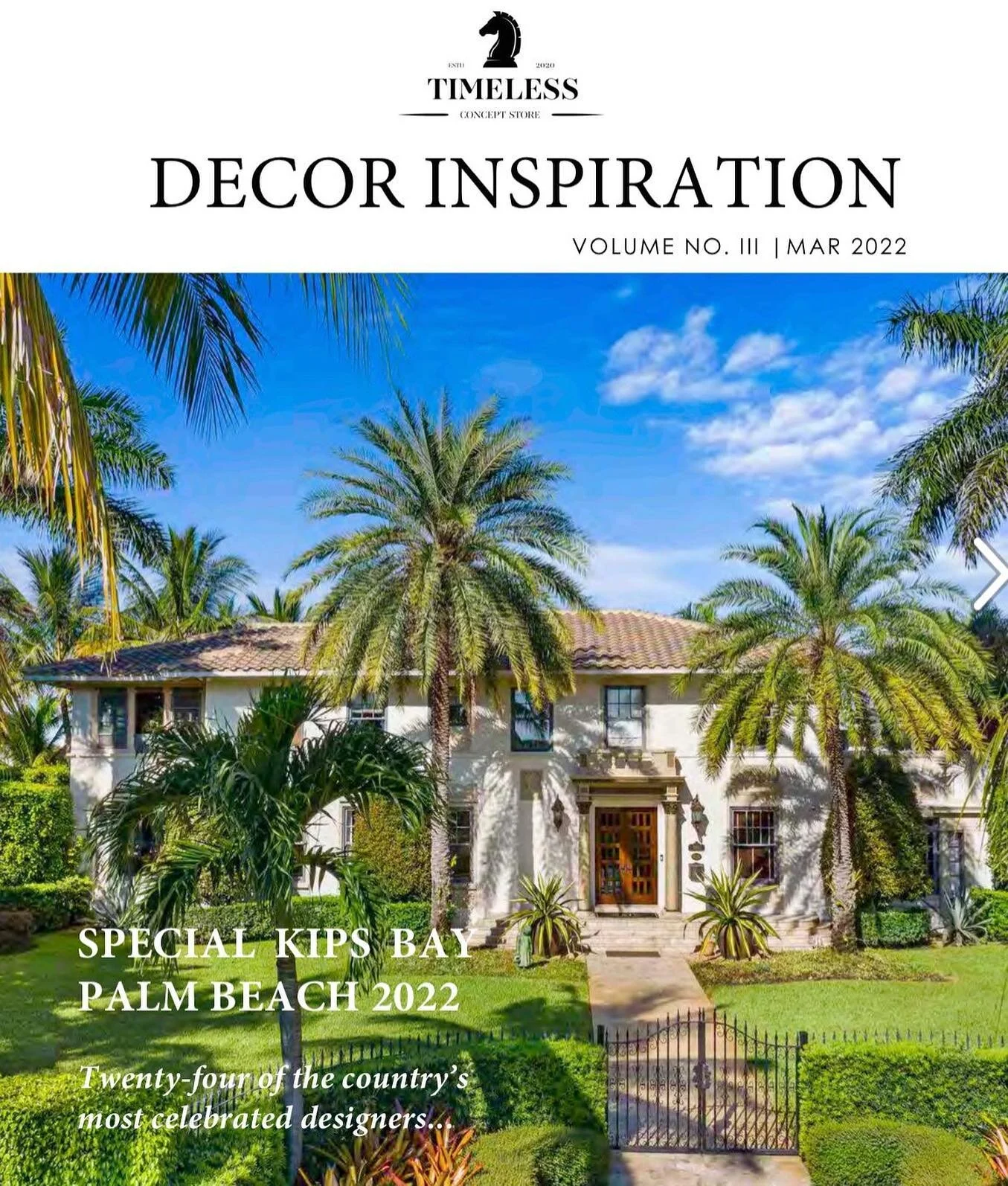 DECOR INSPIRATION SPECIAL KIPS BAY PALM BEACH 2022.

#timelessconcept
#art #brasil #timelessconceptbrasil #galeriaonline #arte #gooddesign #interieur #interiorinspiration #fotografia #fotografias&nbsp;&nbsp;#customdesigns #casadecorada #arquiteturade