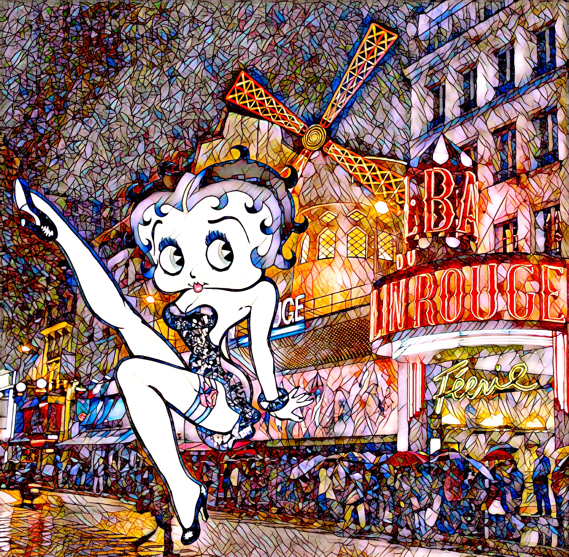 MOULIN ROUGE