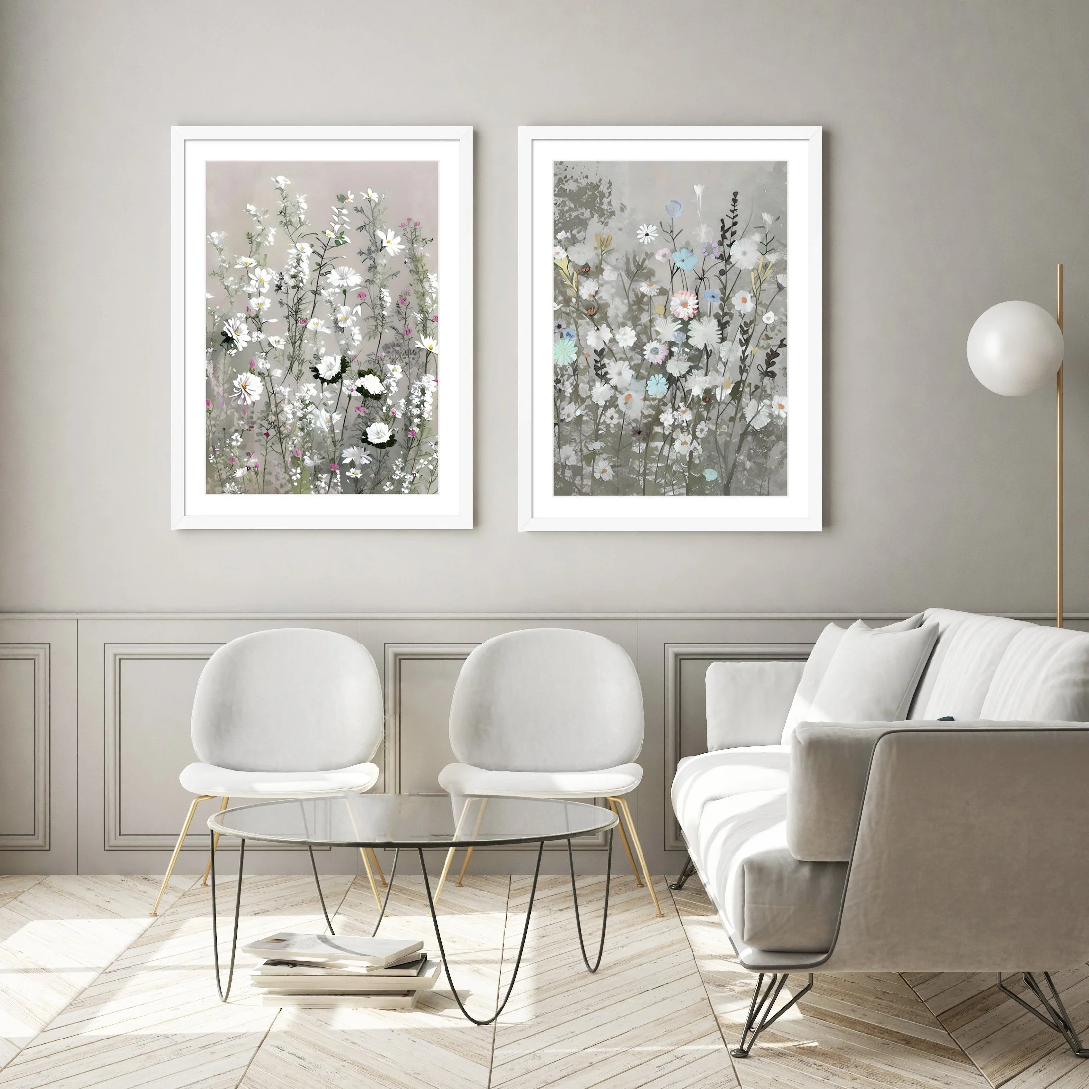 ALMOST EDEN • SET of 2