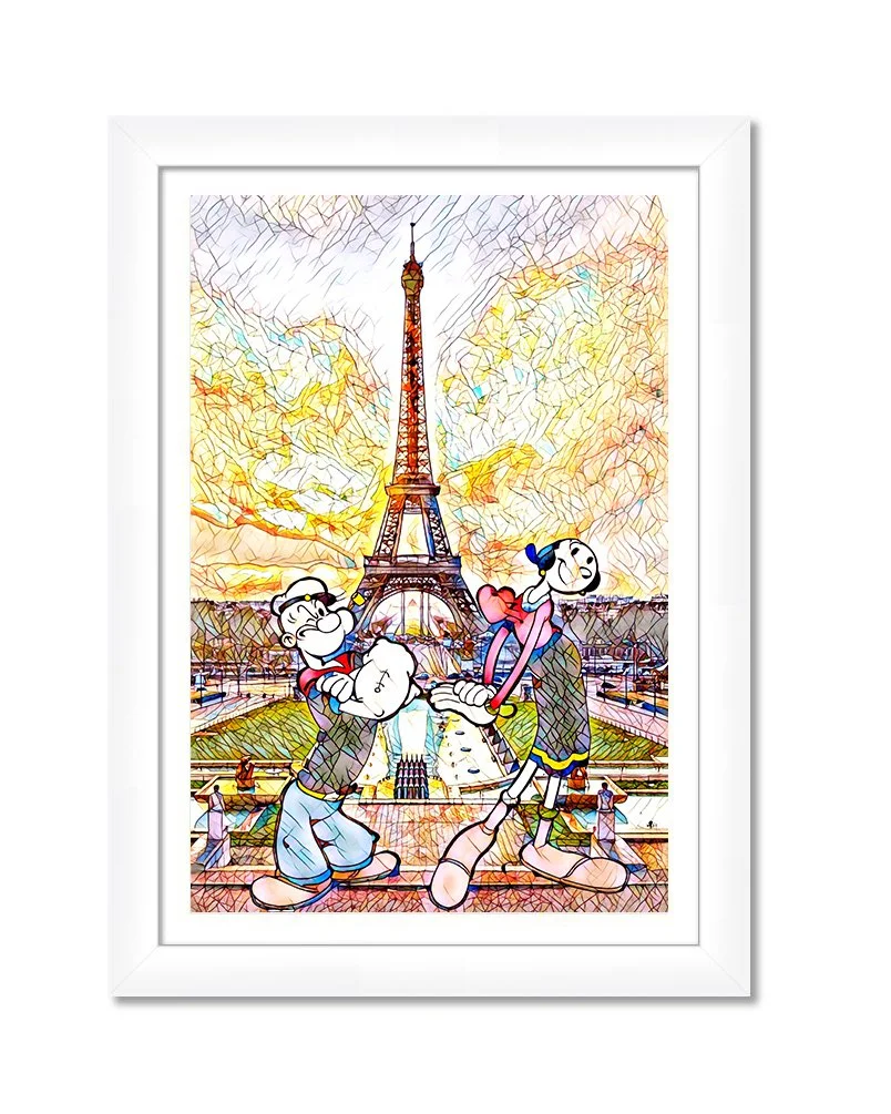 PARIS JE T'AIME