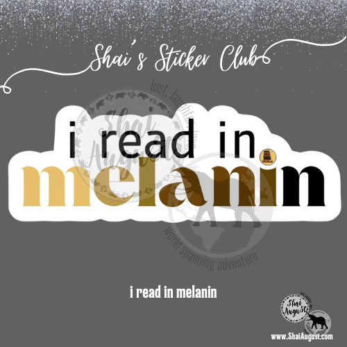 i read in melanin
