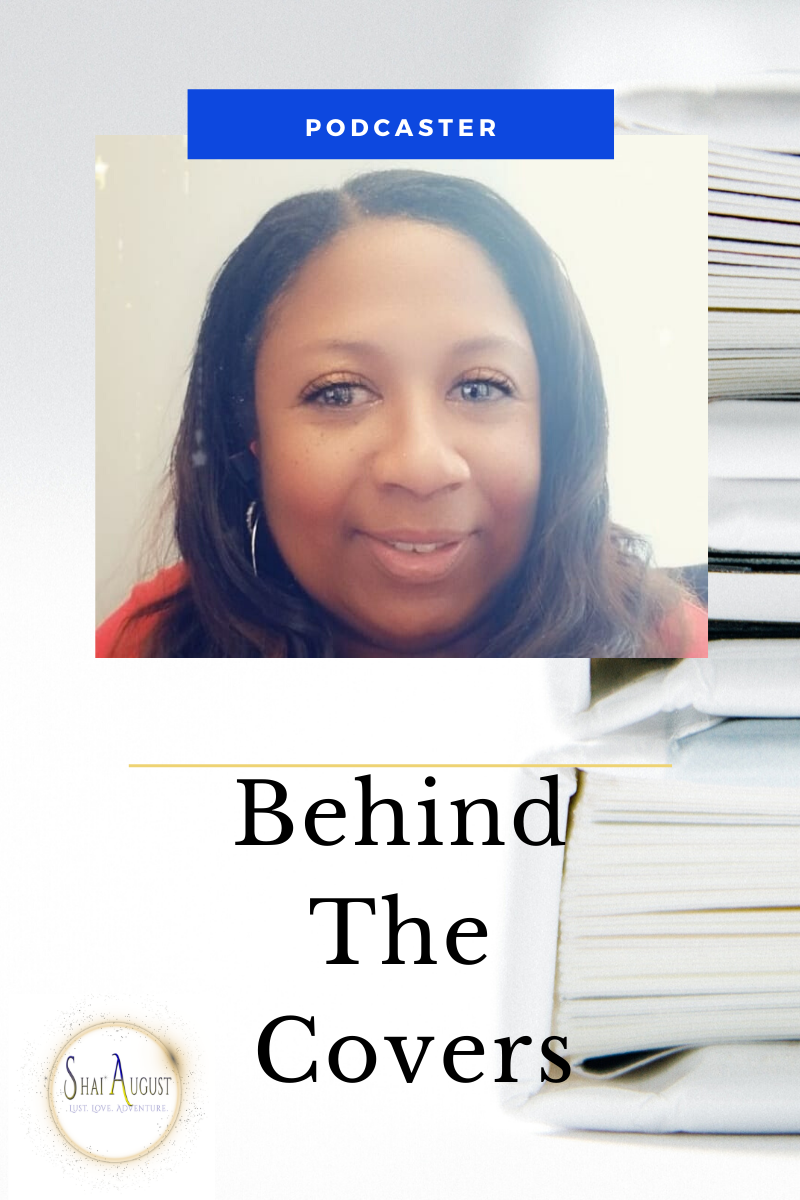 Behind the Covers - Sapphire J Blue