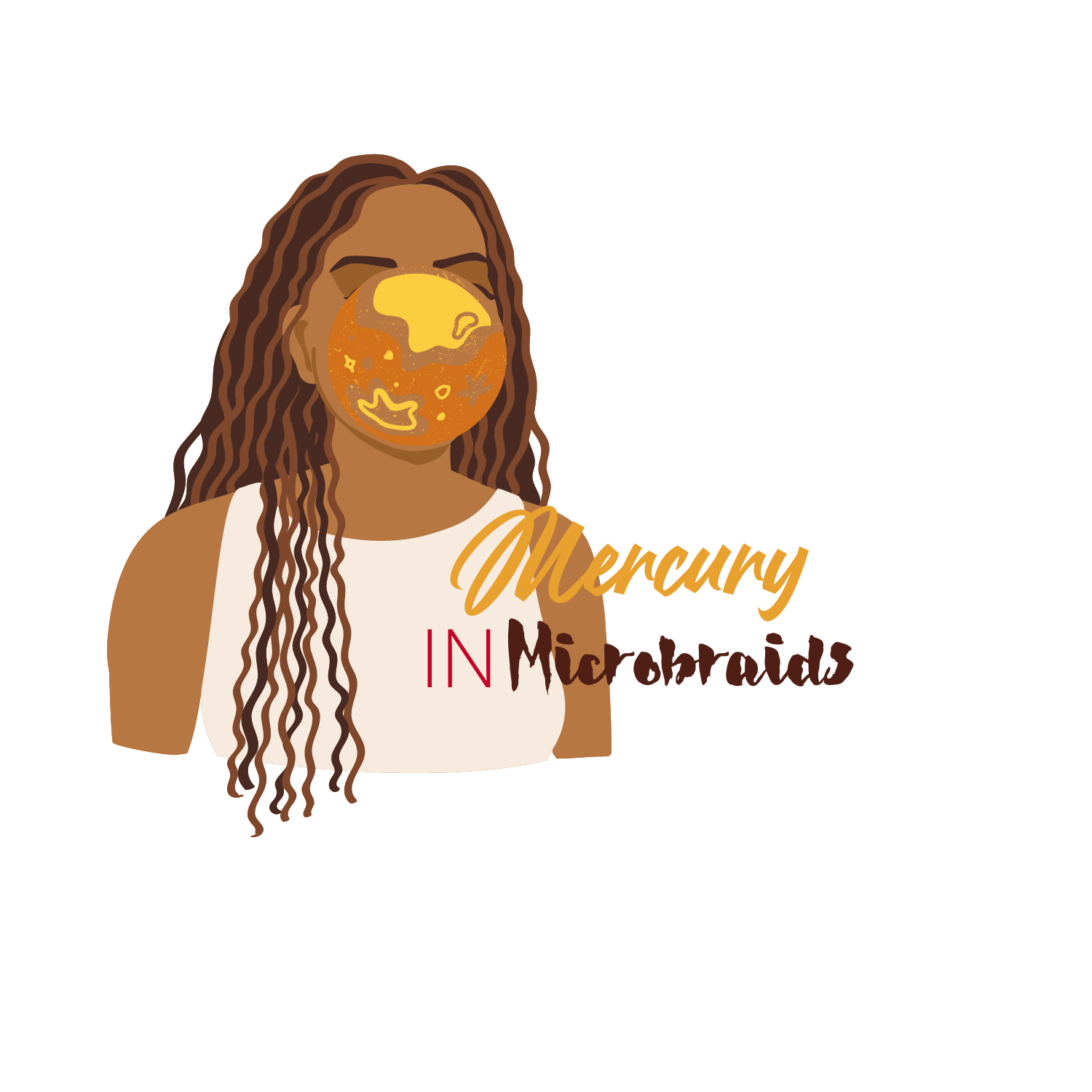 Mercury In Microbraids