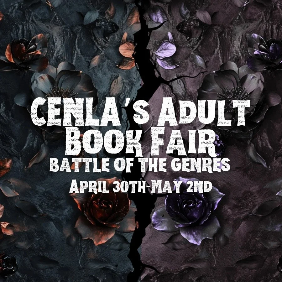 Tentative: CENLA Adult Book Fair