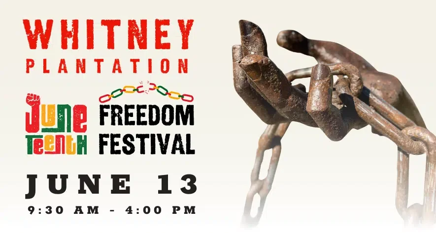 Whitney Plantation’s 4th Juneteenth Festival