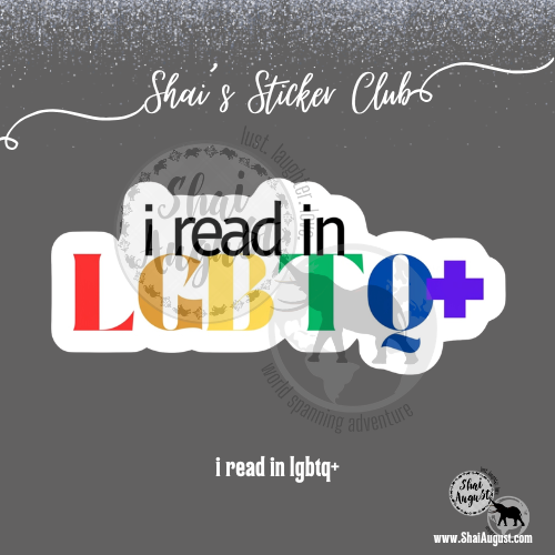 i read in LGBTQ+