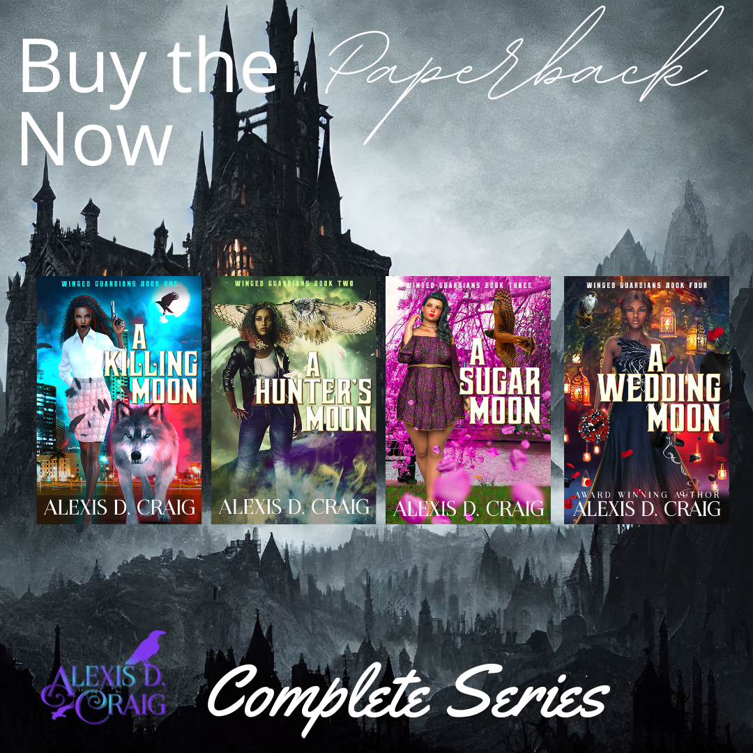 The Complete Winged Guardians Series