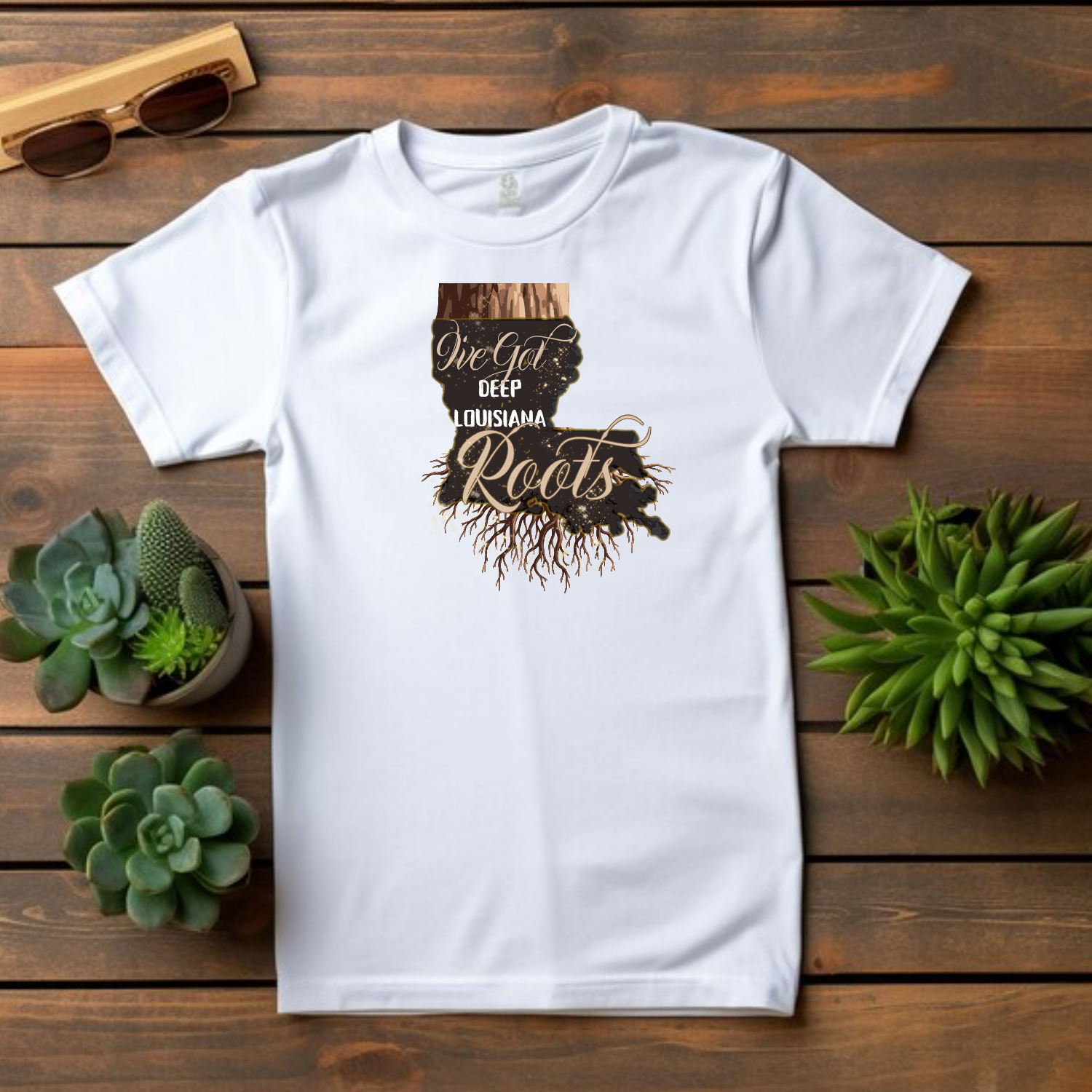 I've Got Deep Louisiana Roots T-shirt