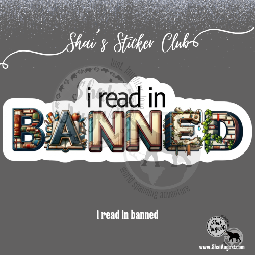 i read in banned