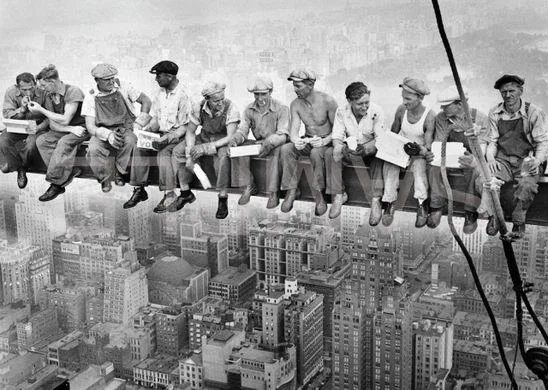 LUNCH ON TOP SKYSCRAPER GIRDER POSTER.jpg