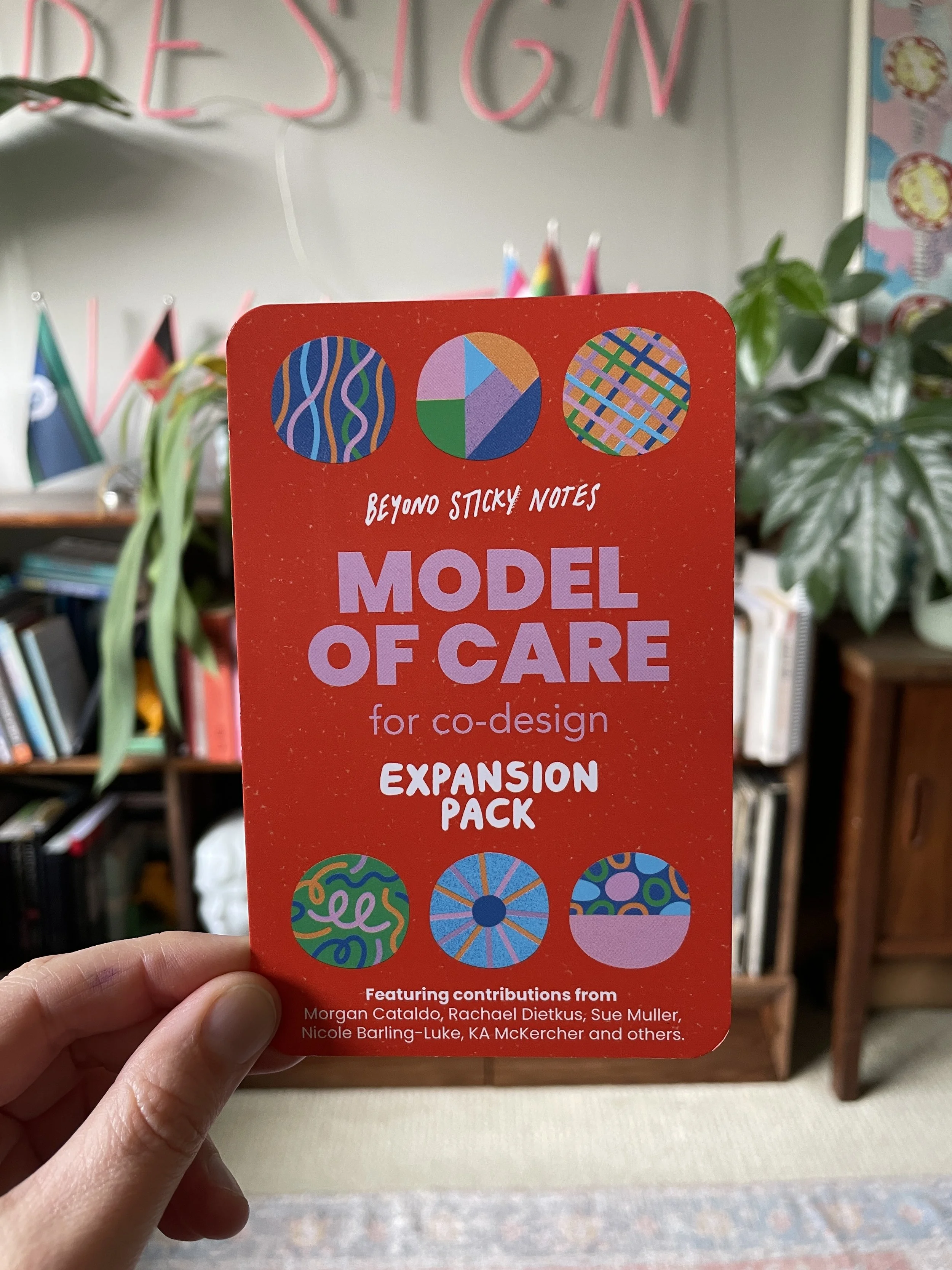 Learn how to codesign with the model of care for codesign. — Beyond