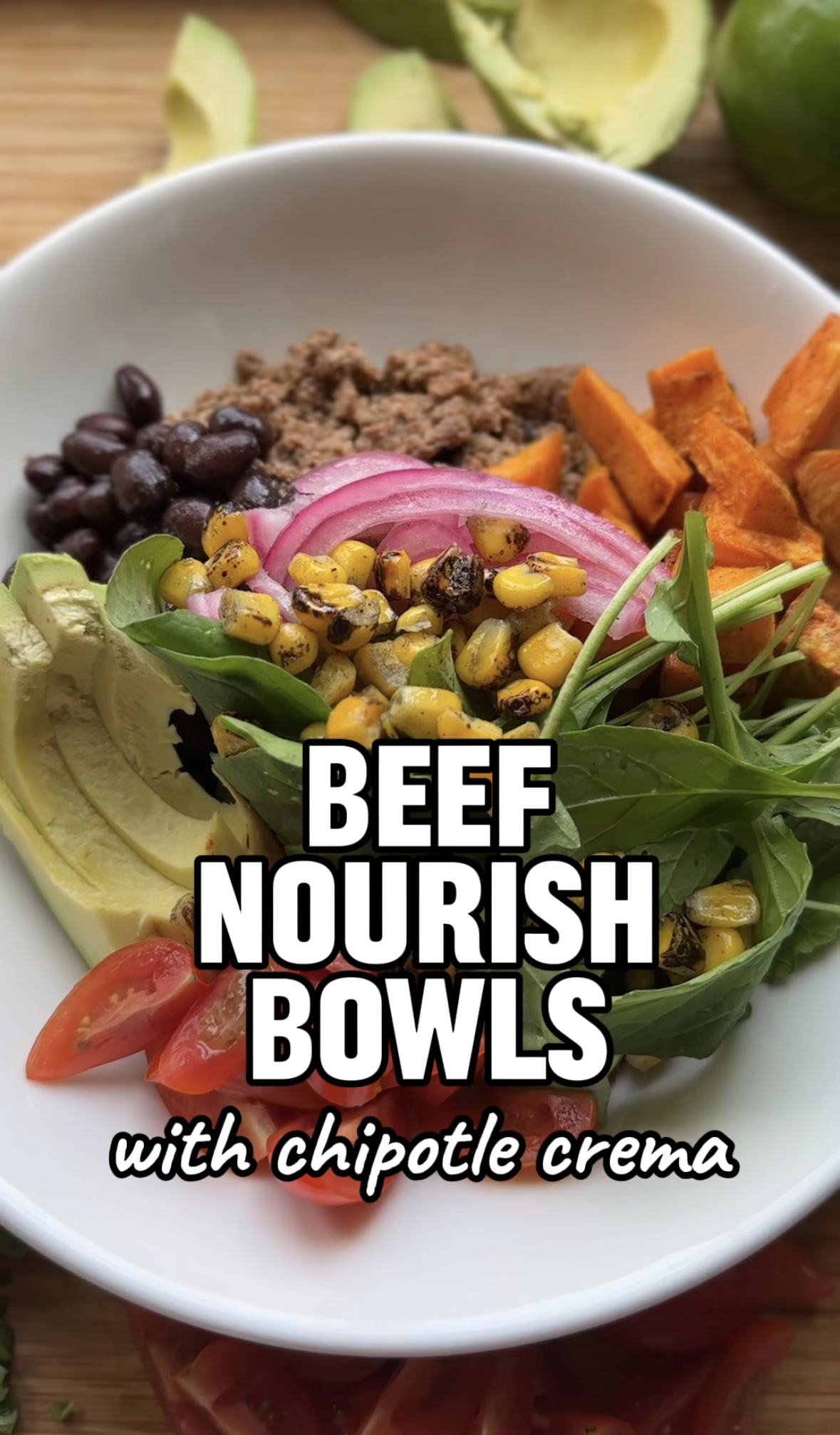 Beef Nourish Bowls