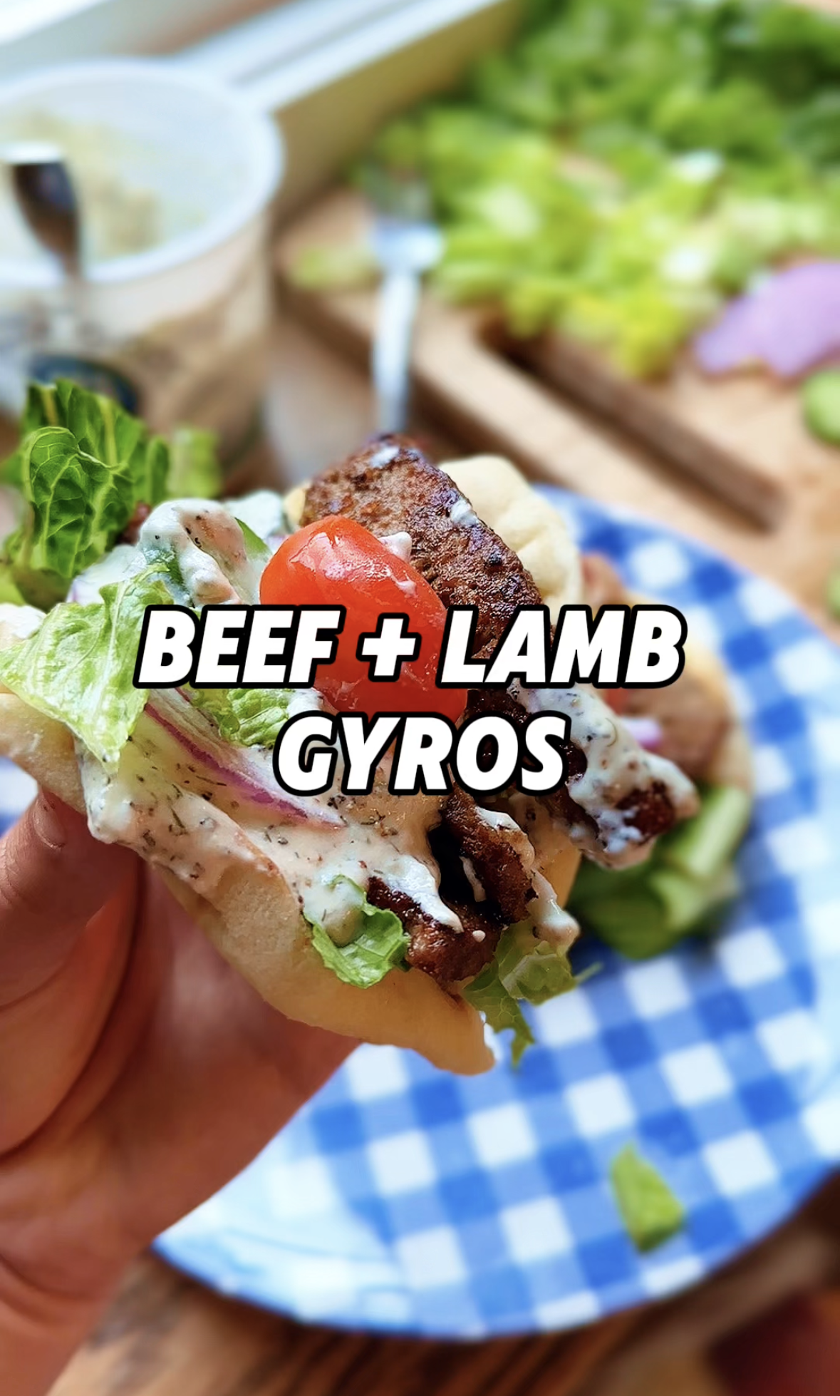 Beeflambgyros