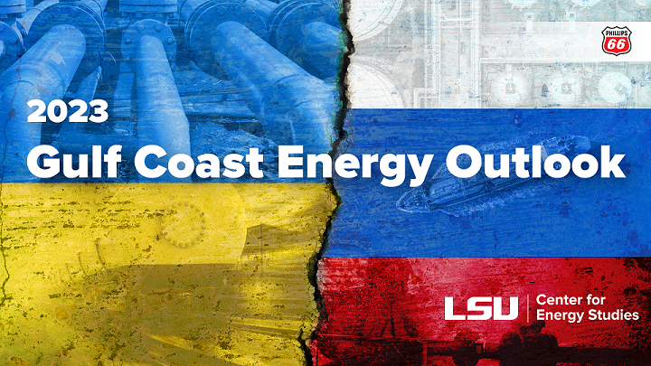 Gulf Coast Energy Outlook 2023 Released