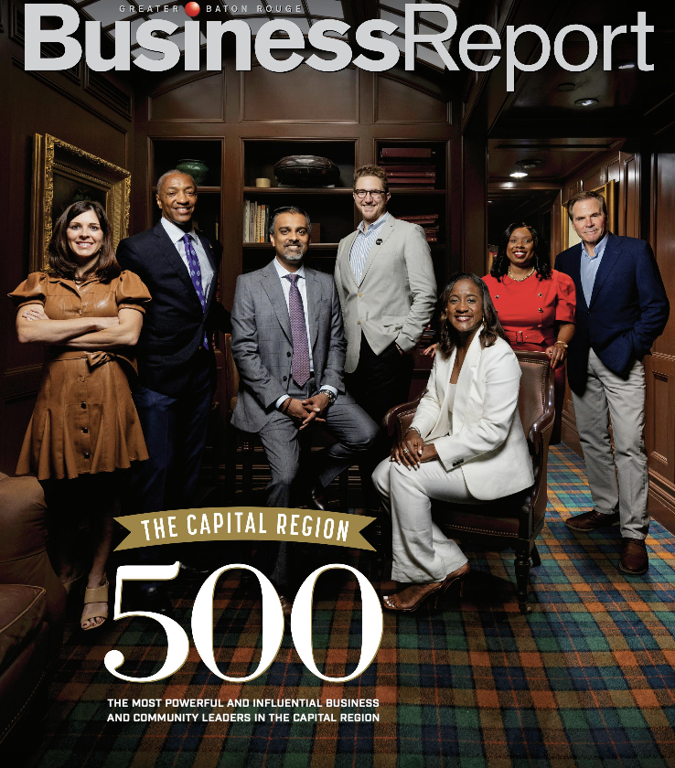 Dismukes named by Baton Rouge Business Report as one of the "Capital 500"