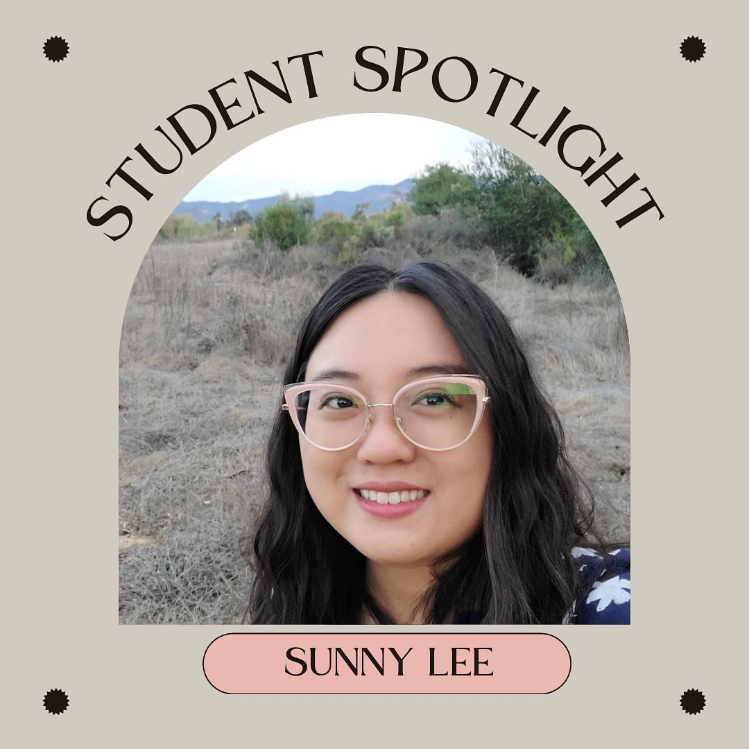 Student spotlight 🔦 &mdash;&mdash; SUNNY LEE