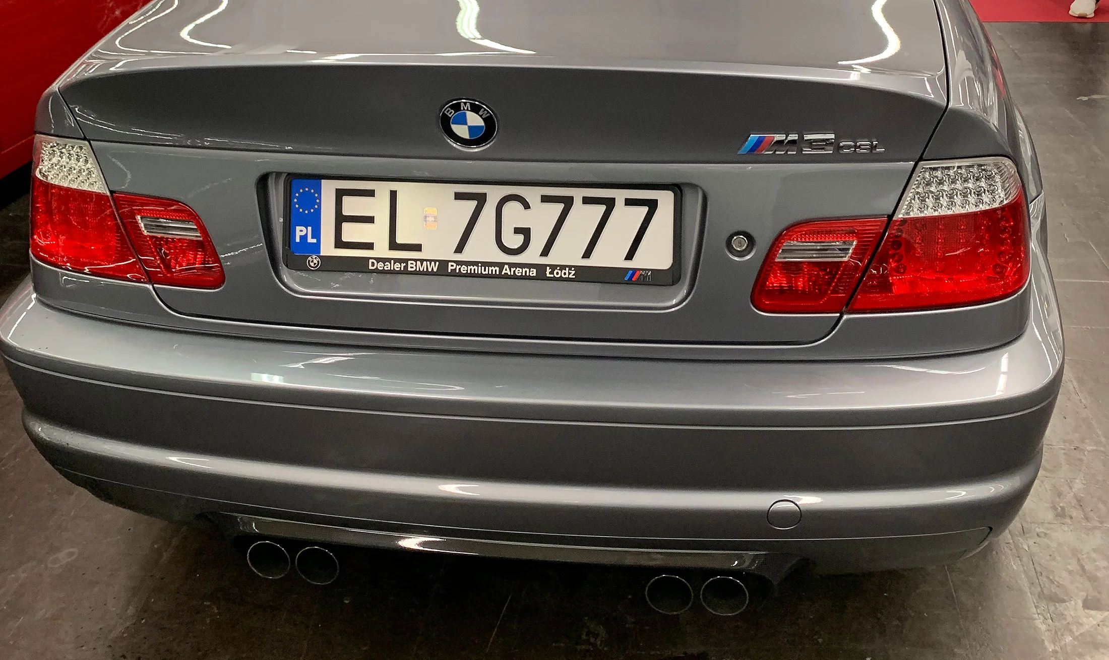 The aforementioned E46 ///M3 CSL - my unicorn when I was into BMW’s and had my E46’s back in 2001. *Excuse the composition on these pics since it was behind ropes and I had to have an auction guy take the pics LOL.