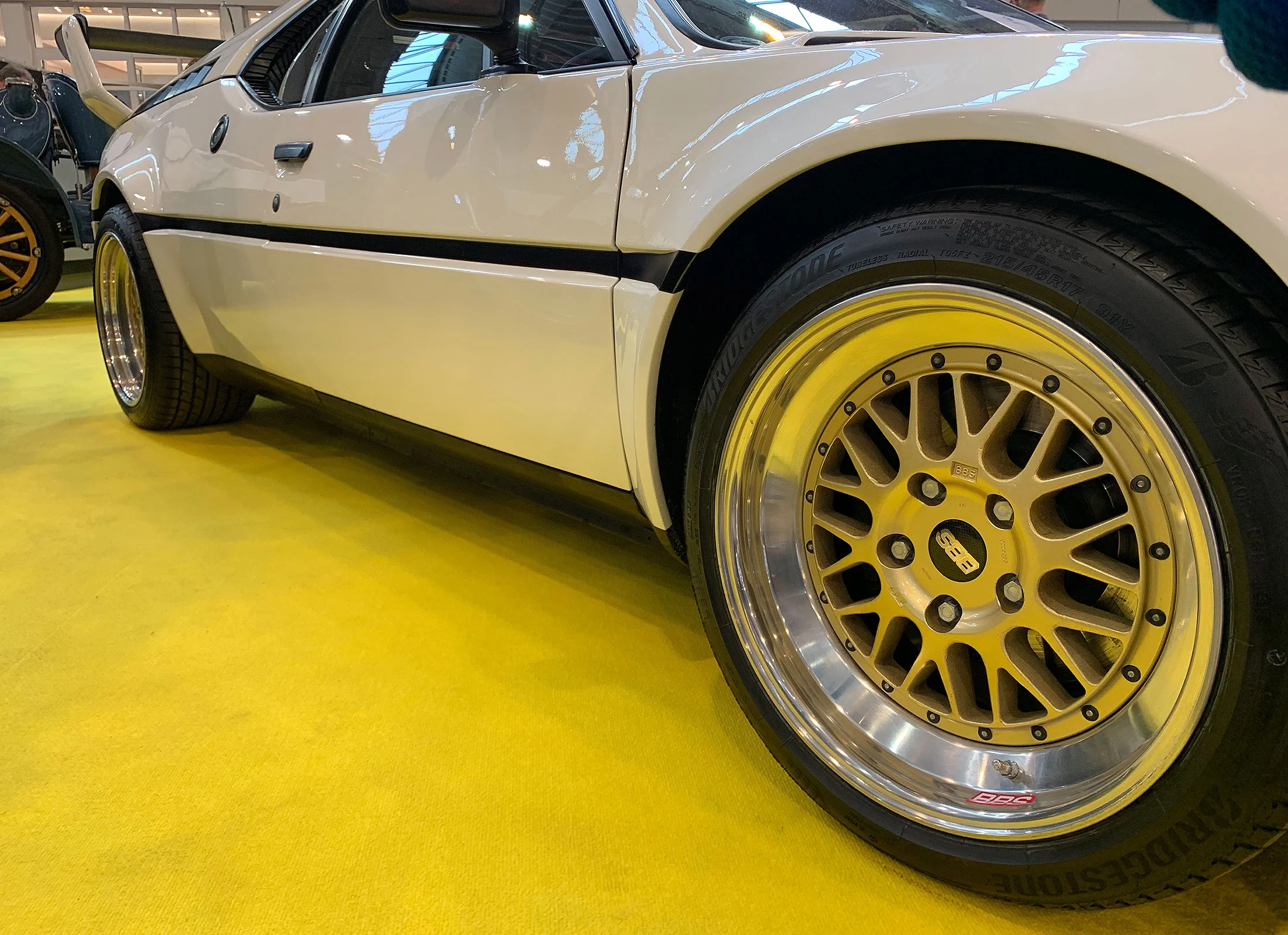 A closer look at that BBS goodness…I’m assuming these are LM’s.