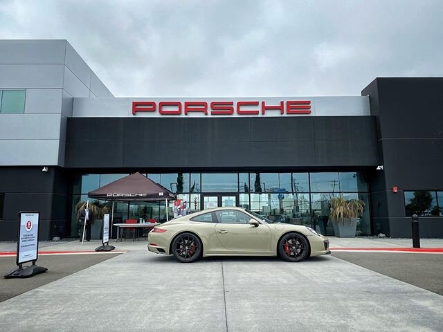 Saturday Night Sideshot. #porsche #991.2 #c4s #PTS #stonegrey #porschemoment #sideshotsaturday #pecla