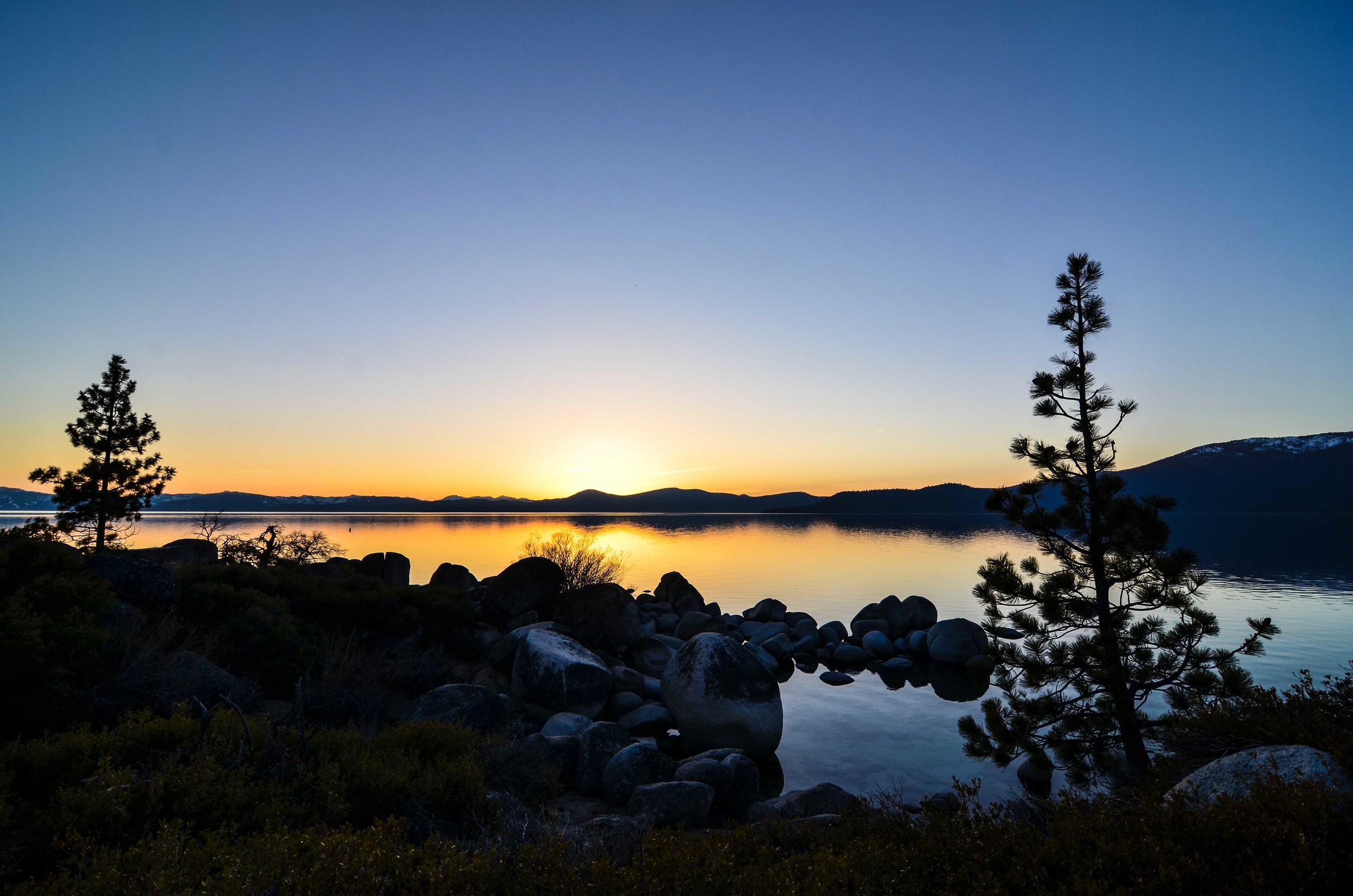 From Santa Cruz to Yosemite, California sunsets are breathtaking.