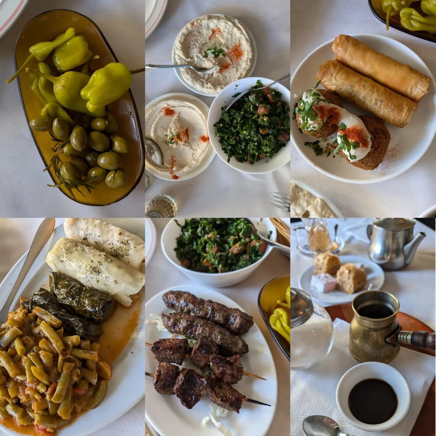 A Lebanese feast for Sunday lunch ❤️