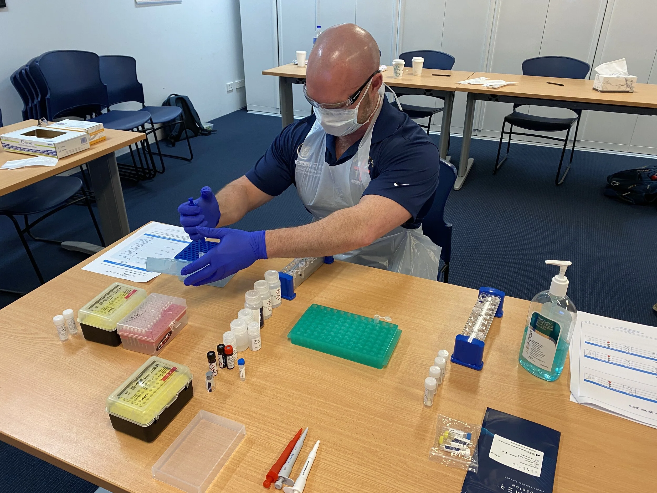Rapid Antigen Screening Training