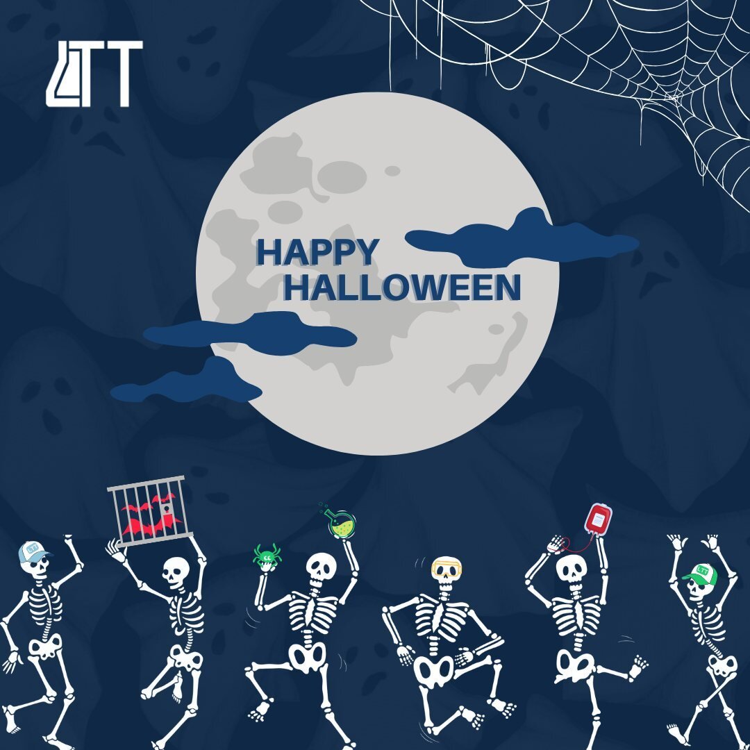 Happy Halloween everyone 🎃

Don't forget to pick your favourite LTT skeleton for this spooky season!! 

#halloween #halloween 2023 #LTTlabrats #LTTvampires