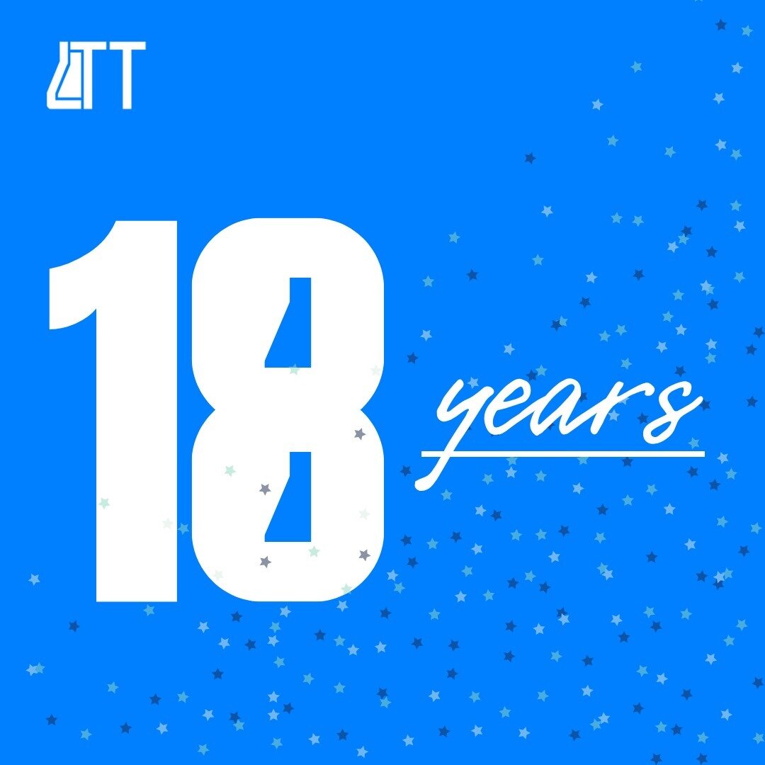 Tomorrow will mark a significant milestone for LTT: our eighteenth anniversary! As our teams celebrated around the country today, we'd like to extend our sincere thanks to all our wonderful clients, students and alumni, and of course, our incredible 