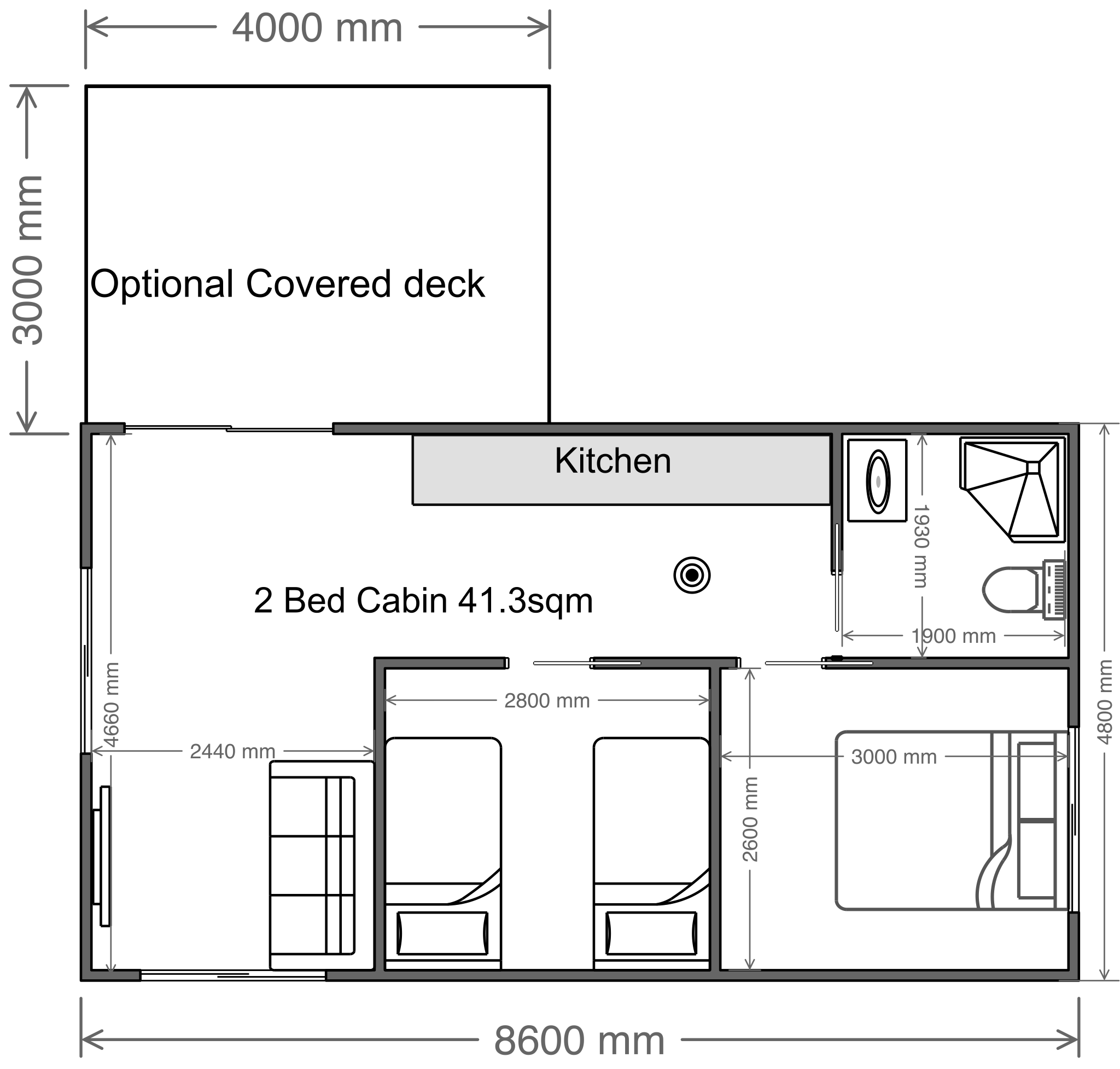 2 Bedrooms Park Cabins 2-bedrooms-park-cabins