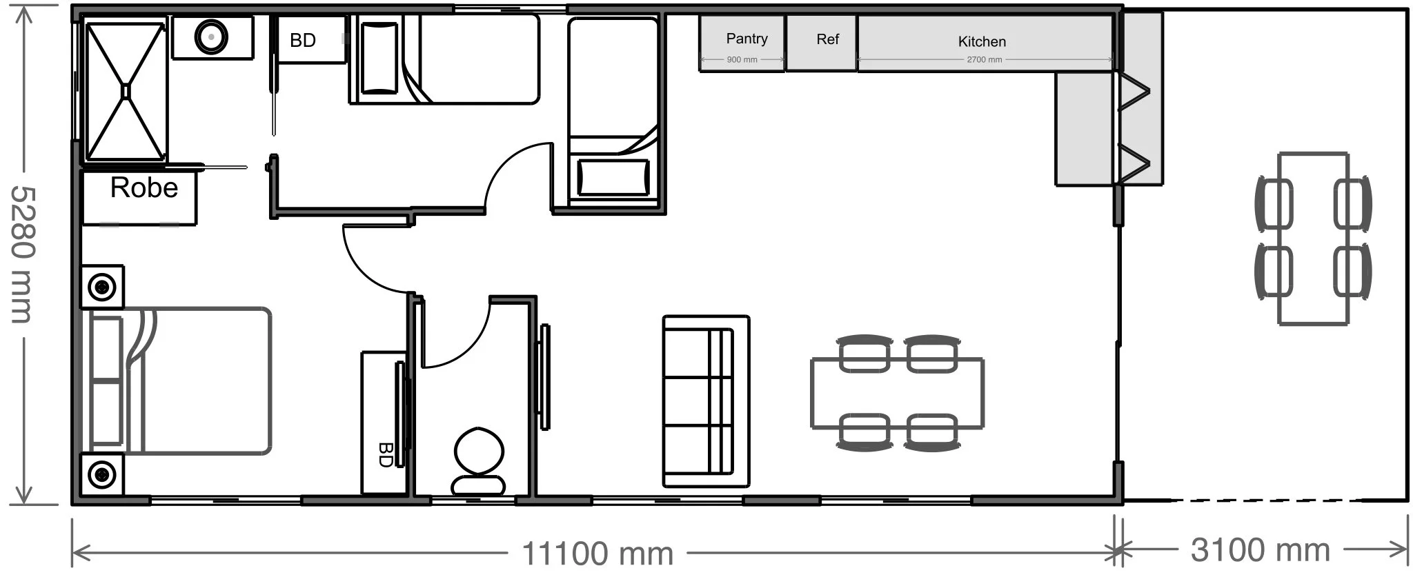 2 Bedrooms Park Cabins 2-bedrooms-park-cabins