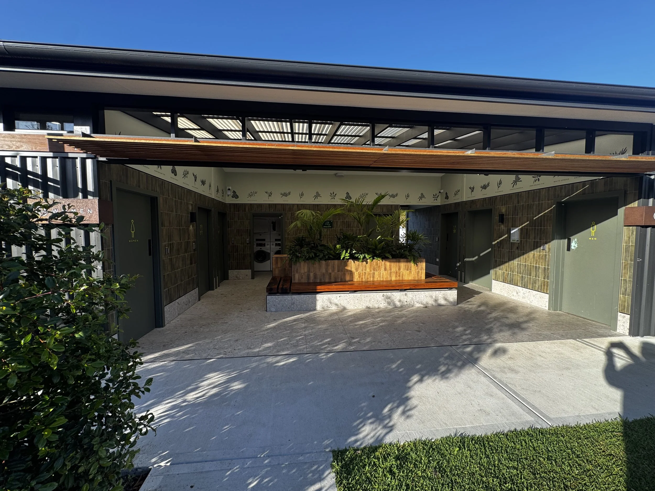 Reflections Forster Ammenities