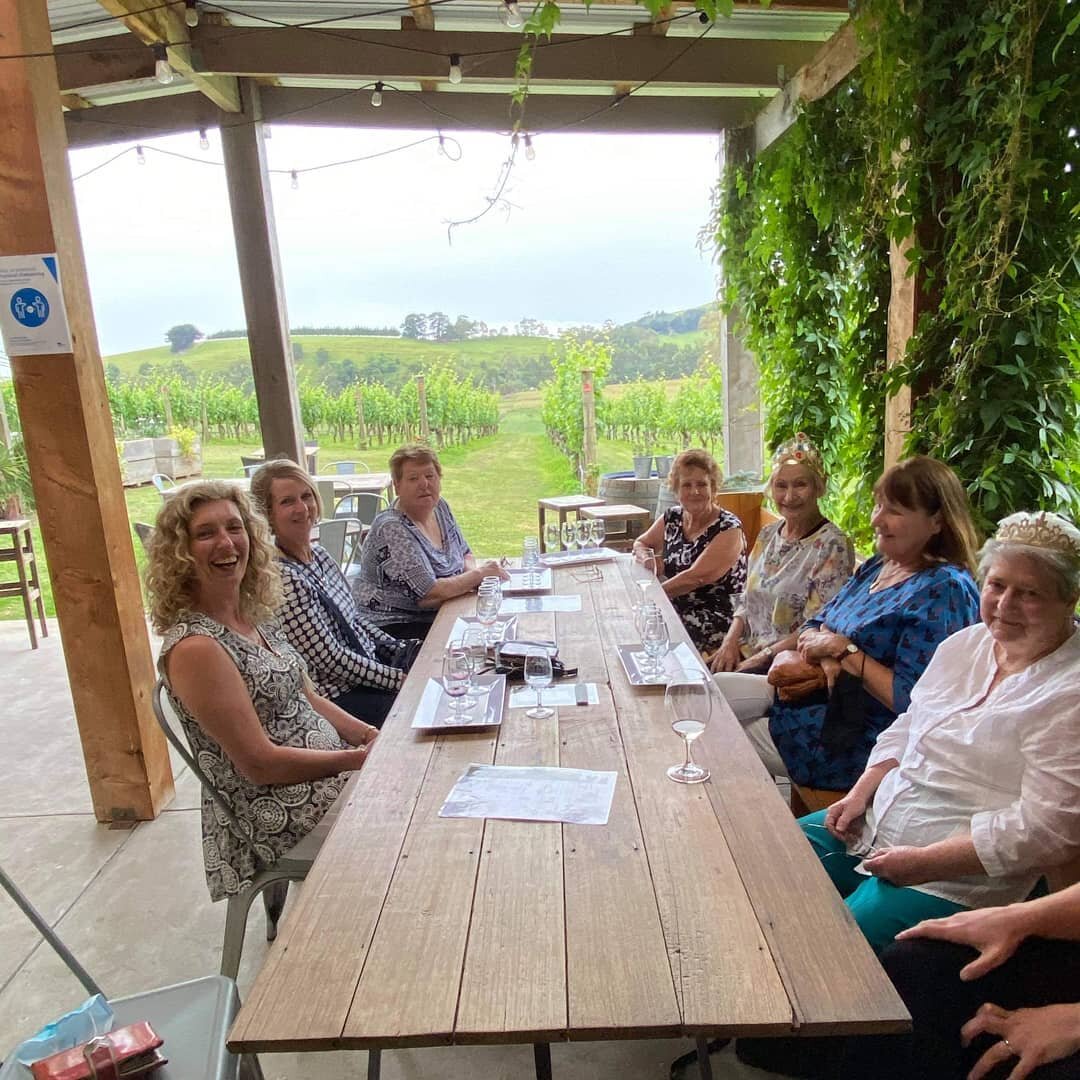It was a pleasure taking these ladies on a food and wine tour last weekend to celebrate Nicky's 80th birthday!

Stops on this occasion included: lunch and tastings @harmanwines , tastings @gippslandwinecompany and cheese platters @bassine_specialty_c