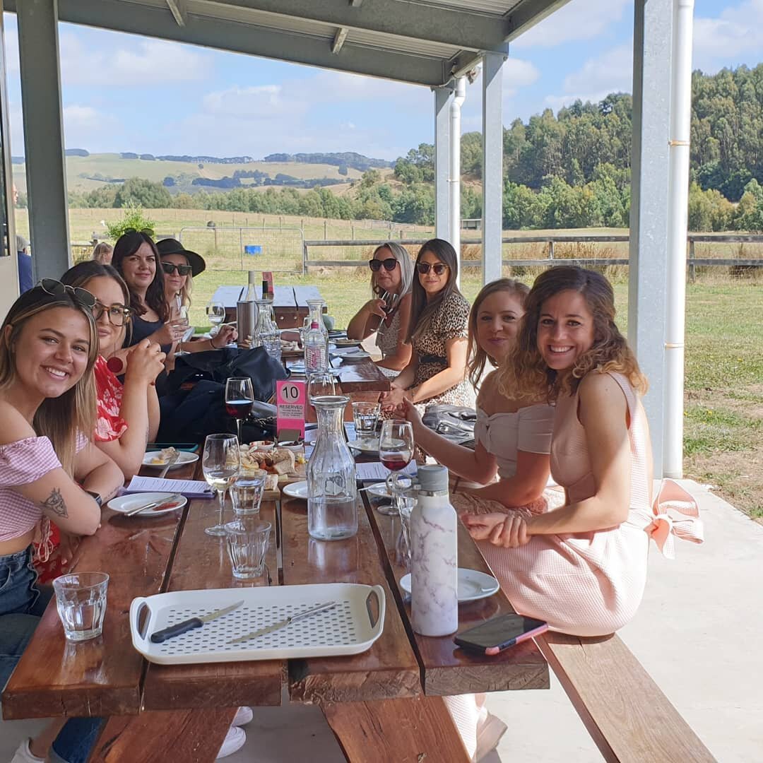 Had a lovely day taking this bunch around yesterday. #girlsweekend #foodandwinetour