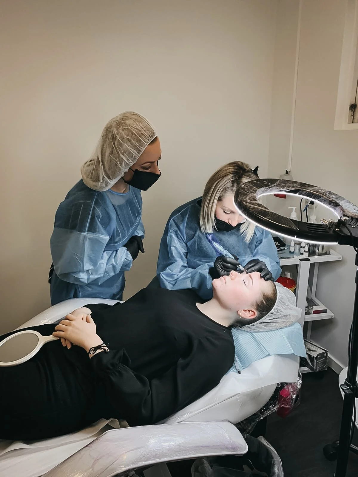 Grundkurs 9-12 januari.